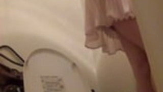 十代の擦りと小便