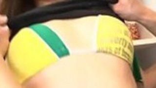 純粋なアナルセックスの驚くべきシーン