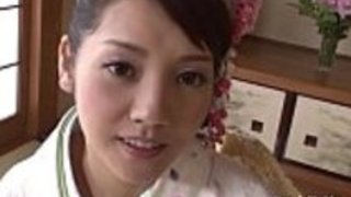 セクシーなオリエンタル経口刺激