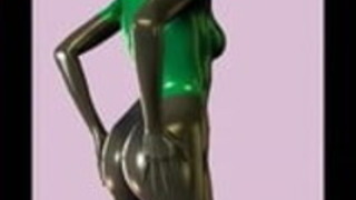 クラブに来て、ポールで私を見て