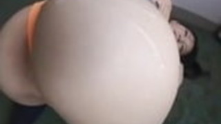 ななみお尻の礼拝