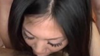 エロティック・オリエンタル・プッシー・シェービングとちょっとしたお尻