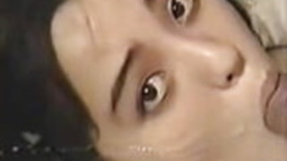 口の中の日本のポルノ・サモリザーメン