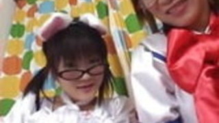 字幕付き日本語コスプレ仮想オナニーのサポート