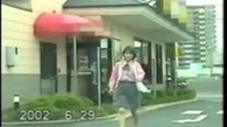 マック 四十路 熟女