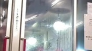 ドアのポットラック