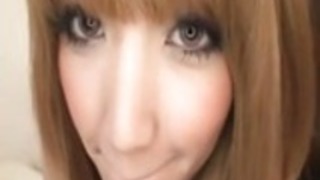 無修正日本のアイドル猫のクローズアップとフェラチオ