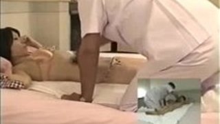 【アダルト動画】出張性感あん摩を呼んじゃってイカされまくったマグロ女子