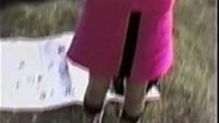 日本のアマチュア屋外セックス（無修正、口の中に射精、アジア）