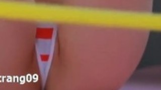 おすすめです！凄く抜ける！！説明不要色白最高級ピンク乳首美少女がローションマッサージで手マン絶頂！これぞマジシコ！！