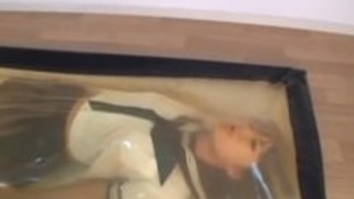 BreathplayとVacbedと女子高生制服、