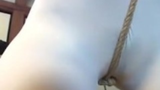 白タイツの女の子