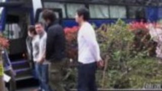 4x4のカリブ海バスツアーは、コックしゃぶりから始まります