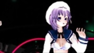 MMD 2おいしいキューティーズはダンスGV00120その後、複数の操作を行います