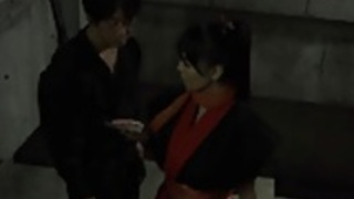 巨乳アジアのサムライガール