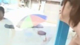 ウィンドウで、日本のセックス