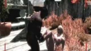 ポルノを作るドラゴンボーン1