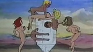 ダーティ漫画 - スペース・トレック