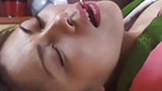 ラブリー日本の女は男を行います