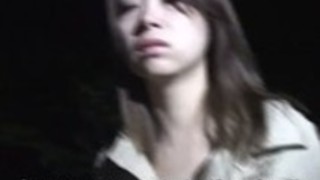 字幕日本の幽霊狩り幽霊公園の調査