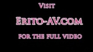 アジアの十代のAV女優ニーナは、映画に男をwanks