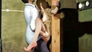 3Dエロアニメ貧しい桜＃4