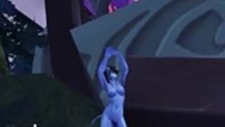 Draenorヌードパッチアライアンスの武将