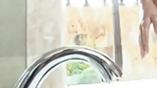 浴槽ホット乳房いじめ（ソフトコア）