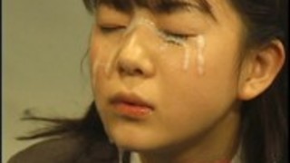 ぶっかけ高校レッスン11 4/4日本人無修正フェラ