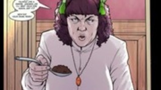 2Dのコミック：売春婦の家。第5話