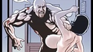 2Dのコミック：Cyber​​ian国家。第7話