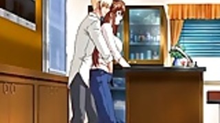 巨乳ママと彼女のボーイ