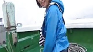 日本の十代の釣りガール·バイPACKMANS