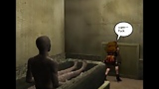 3Dコミック：ミイラ