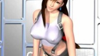 いとう3D変態かわいい暖かい精液を飲み込む