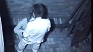 公共の公園の場所でいたずら物事