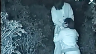 隠しカメラ屋外フェラチオ