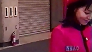 スーパーマーケットの下着明らかに