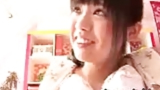 J-girlがdmm​​.co.jp（1回目のためにディックを乗る方法を学習します