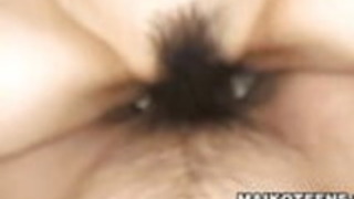 ヘアリープッシー日本の十代のセックス