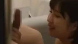 巨乳 フェラ 近親相姦 湊莉久 混浴