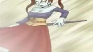 エロアニメ 巨乳 イキ クリトリス 乳