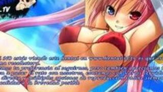 エロアニメ 巨乳 メイド ザーメン 乳