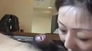 アマチュア日本人熟女POV BJ