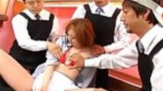 Ryo Odagiriとの強いグループセックスの日本のシーン - その他のhotajp.com