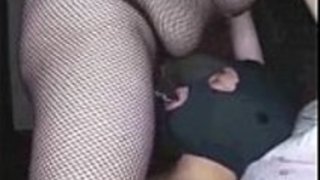 Japanese Curvy BBWフェムドム・ストラポン2