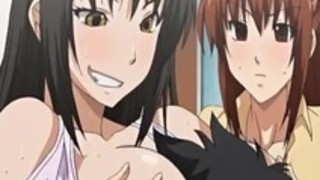 【美少女ハーレム】爆乳でデカ乳で超乳の美少女美女のハーレムコスプレエロアニメフェラ近親相姦パイズリプレイ動画！【pornhub動画】