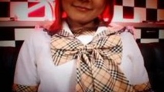 彼女の口の中の日本人女性ザーメン