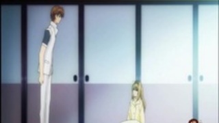 若い無邪気な女の子が最初の性的体験を得ます - Hentai.xxx