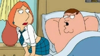 ファミリーガイ変態 - いたずらロイスは肛門を望んでいます